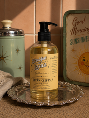 Cream Crèpes Body Oil