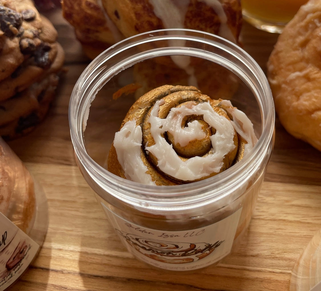 Frosted Cinnamon Rolls