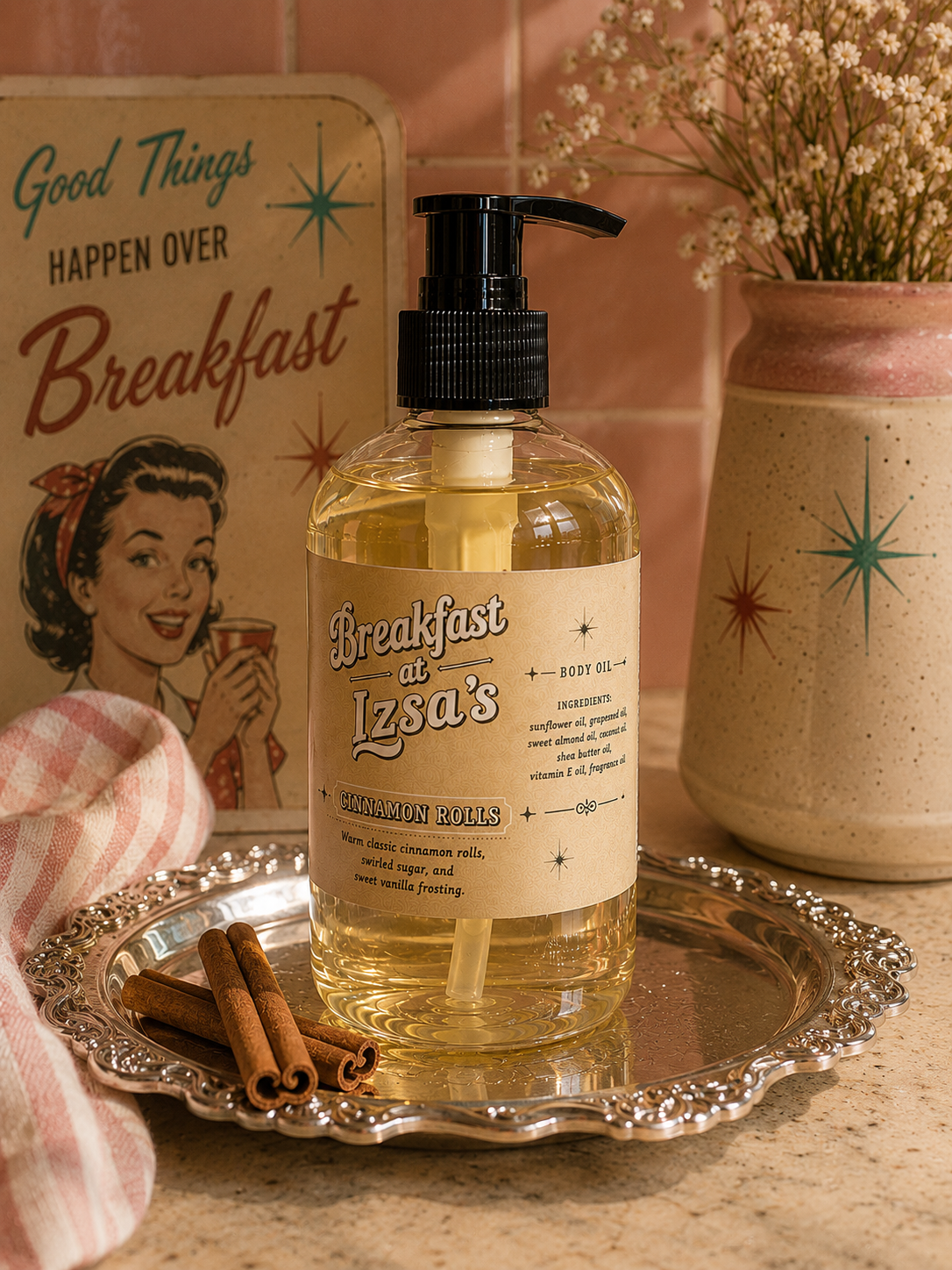 Cinnamon Roll Body Oil
