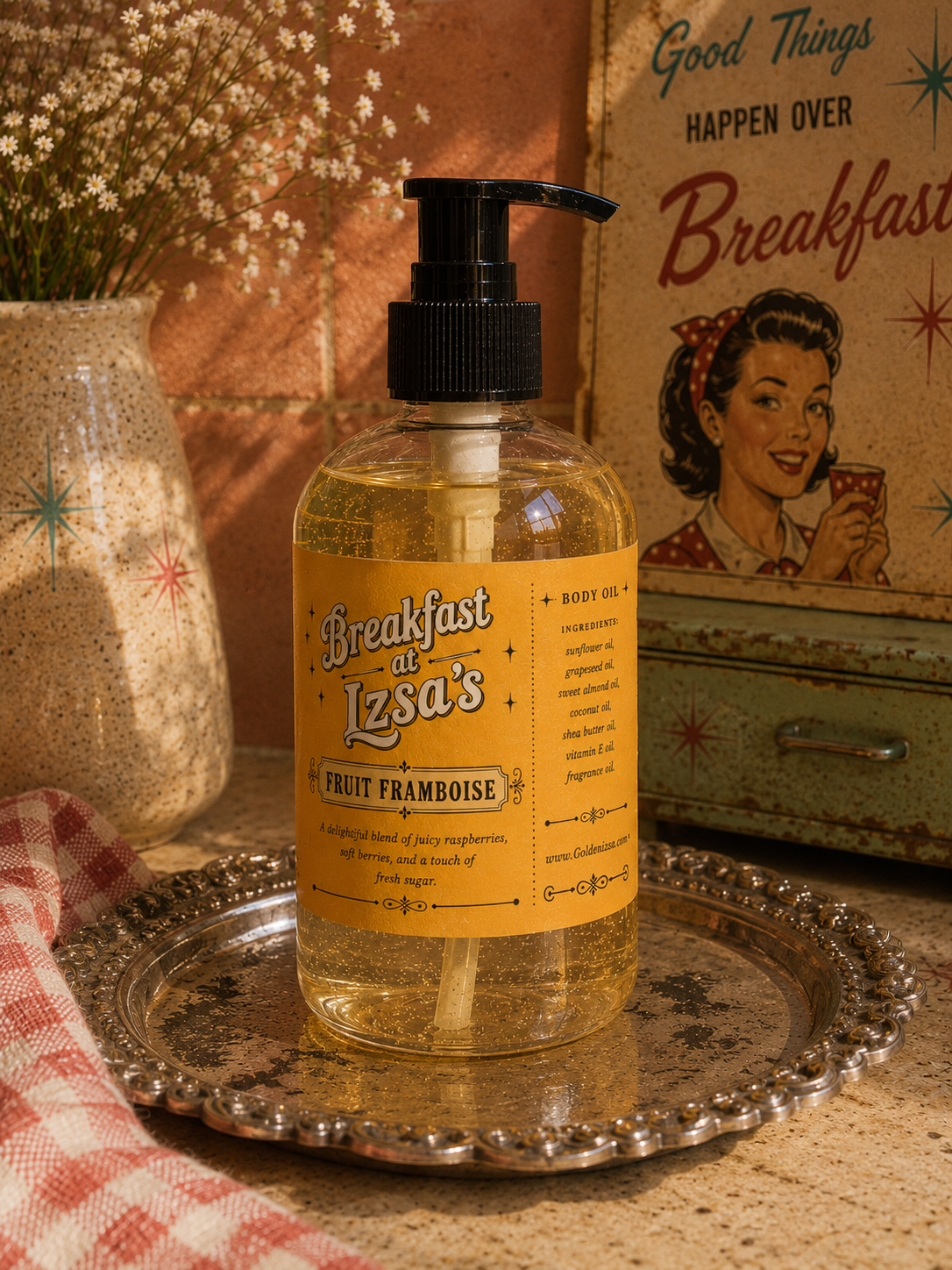 Fruit Framboise Body Oil