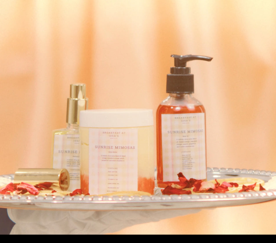 Sunrise Mimosa Body Oil